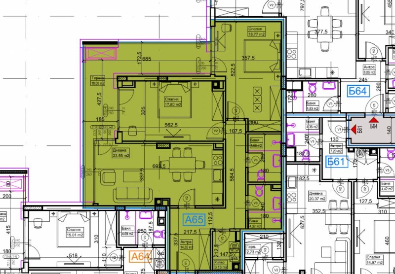 À vendre  2 chambres Sofia , Krastova vada , 133 m² | 77968776 - image [4]