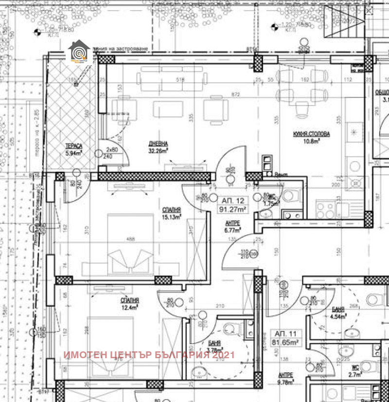 Продава 3-СТАЕН, гр. София, Горна баня, снимка 8 - Апартаменти - 52863408