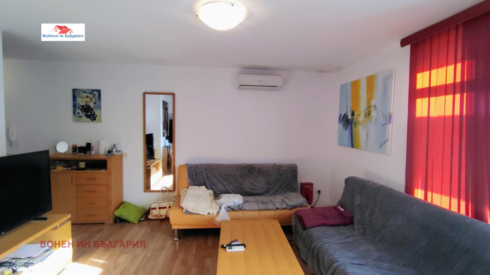 Продава 2-СТАЕН, гр. Ахелой, област Бургас, снимка 2 - Апартаменти - 52565451