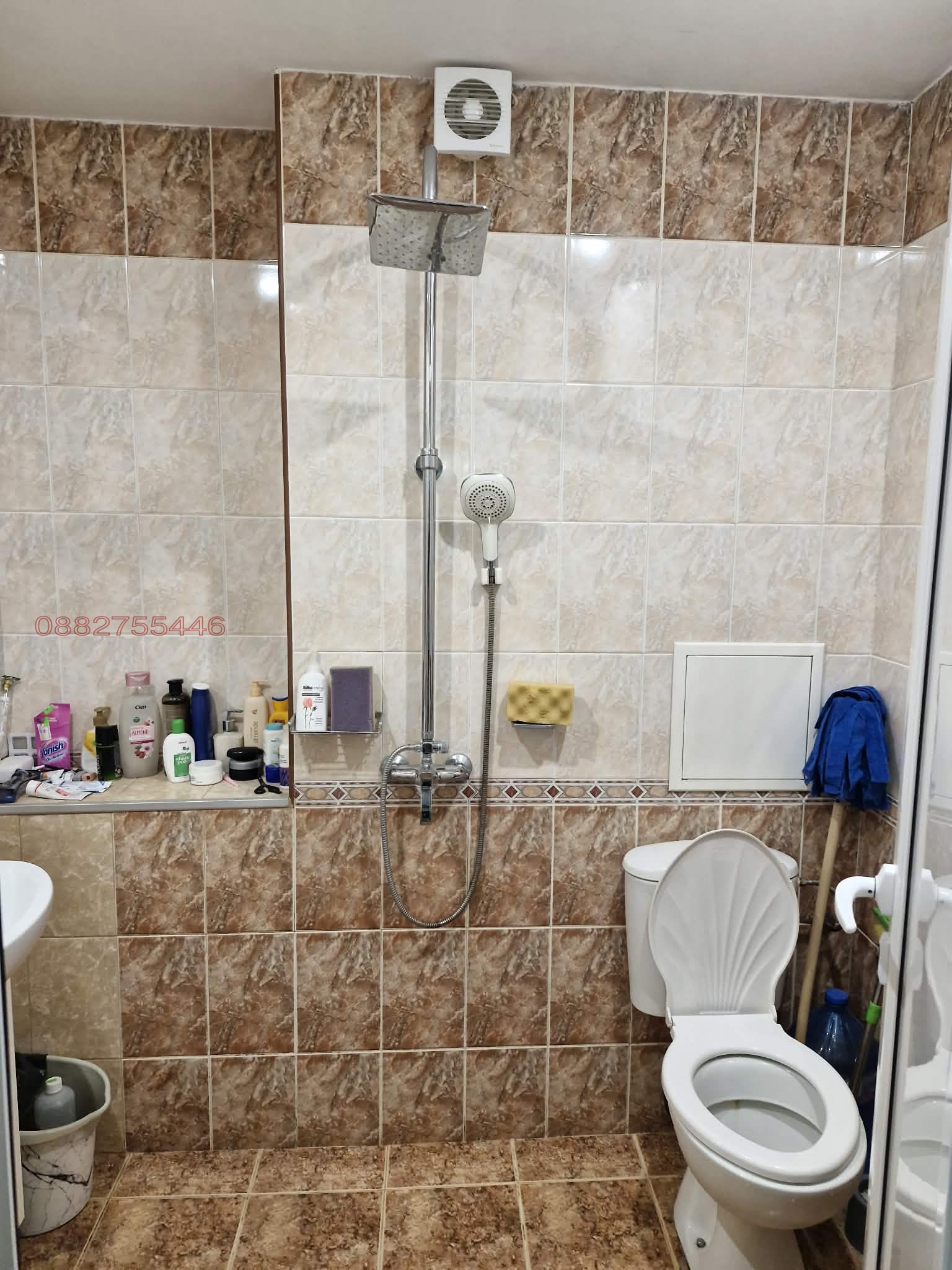 Продава 2-СТАЕН, гр. Първомай, област Пловдив, снимка 4 - Апартаменти - 54642900