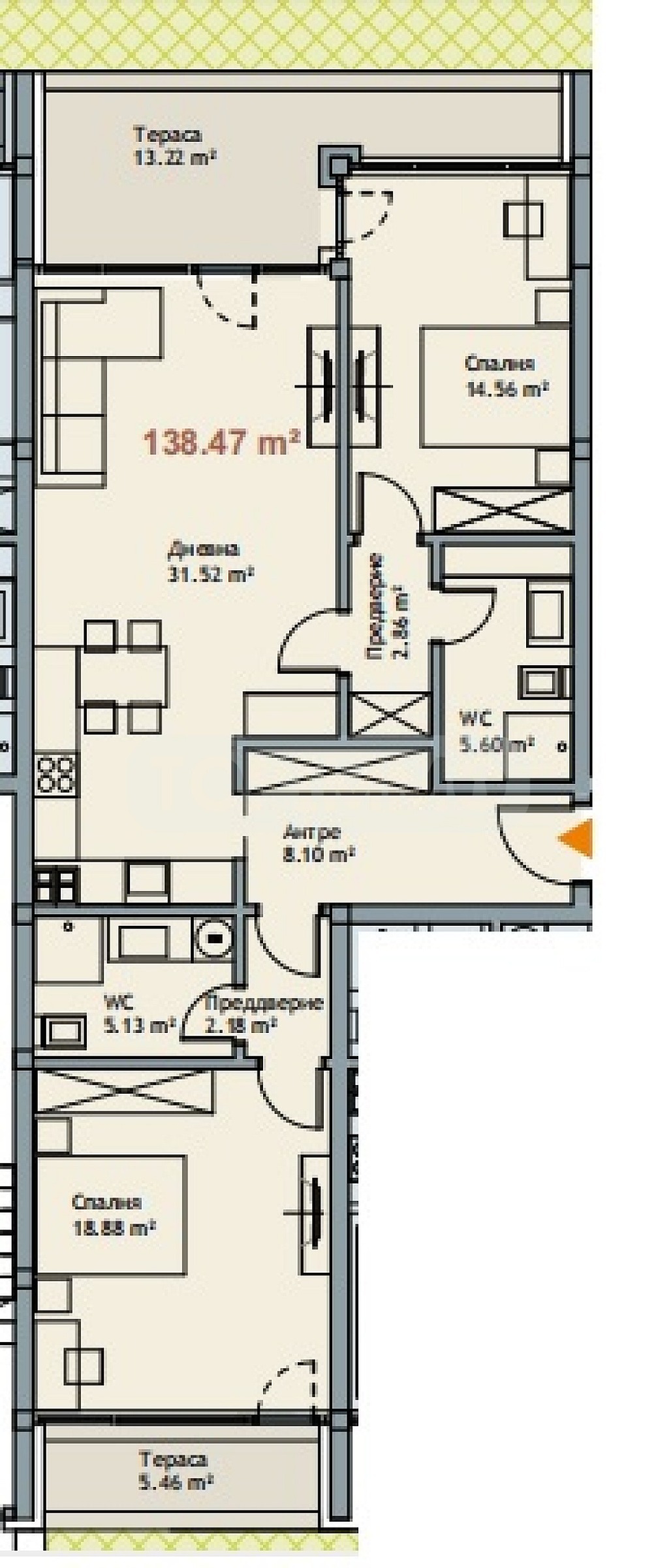 Продава 3-СТАЕН | Imot.bg — изображение 10