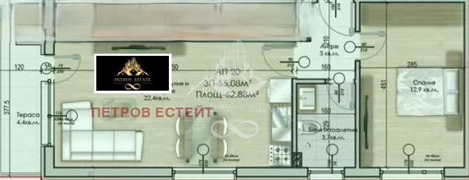 Продава  2-стаен област Пазарджик , гр. Велинград , 63 кв.м | 23976817