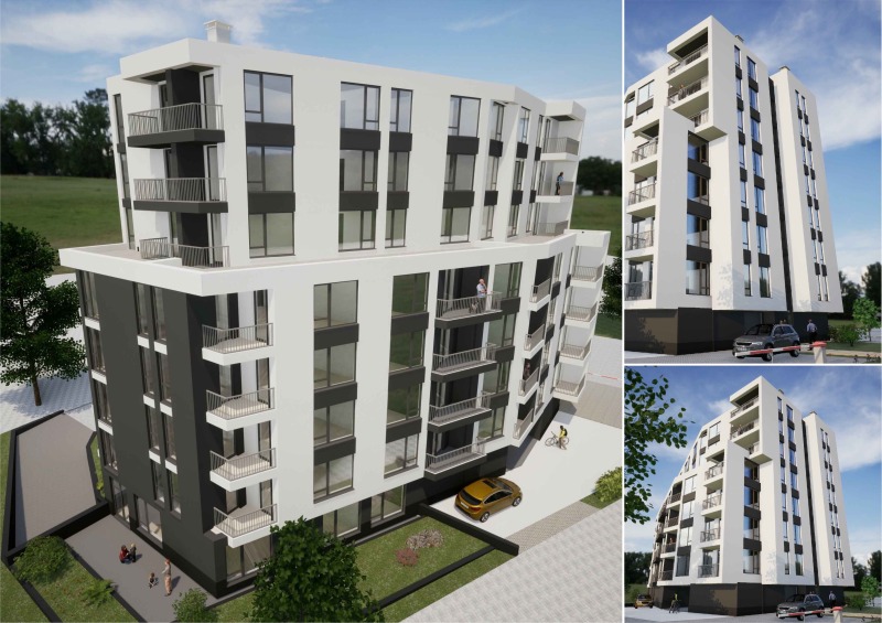 Продава  2-стаен град Стара Загора , Казански , 64 кв.м | 33390223 - изображение [2]