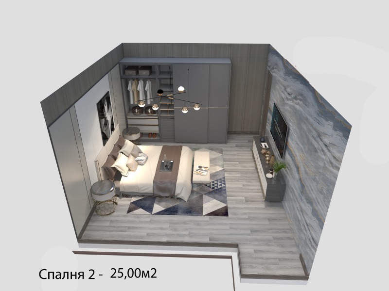 Till salu  2 sovrum Sofia , Knjajevo , 174 kvm | 12930821 - bild [10]