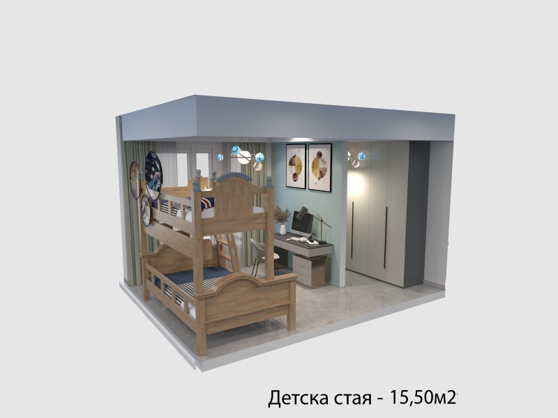 Till salu  2 sovrum Sofia , Knjajevo , 174 kvm | 12930821 - bild [7]