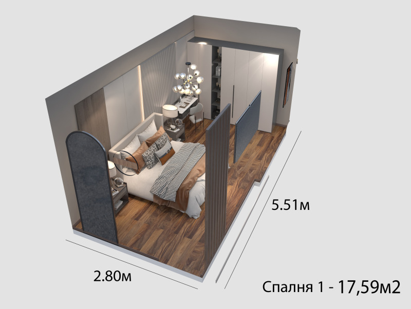 Till salu  2 sovrum Sofia , Knjajevo , 174 kvm | 12930821 - bild [9]