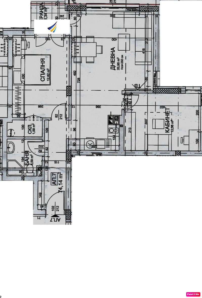 Zu verkaufen  2 Schlafzimmer Sofia , Dragalewzi , 89 qm | 25297203 - Bild [3]