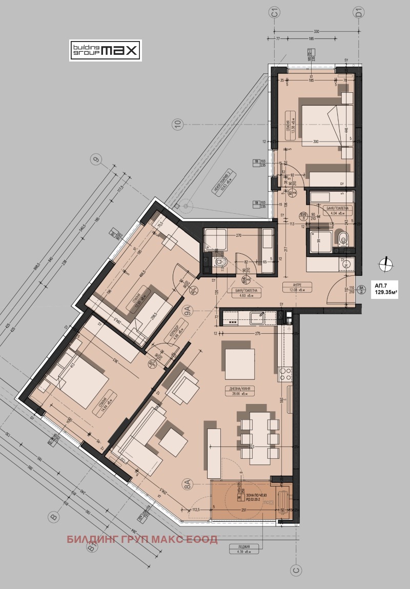 Продава  4-стаен град София , Овча купел 1 , 153 кв.м | 83258284 - изображение [8]