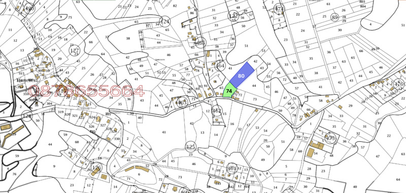 Продава ПАРЦЕЛ, с. Райковска, област Ловеч, снимка 3 - Парцели - 52814720