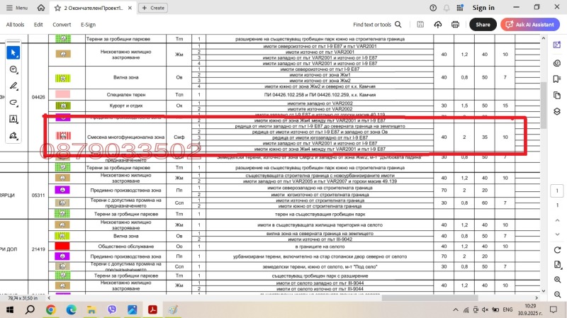 Продава ПАРЦЕЛ, с. Близнаци, област Варна, снимка 5 - Парцели - 52784346