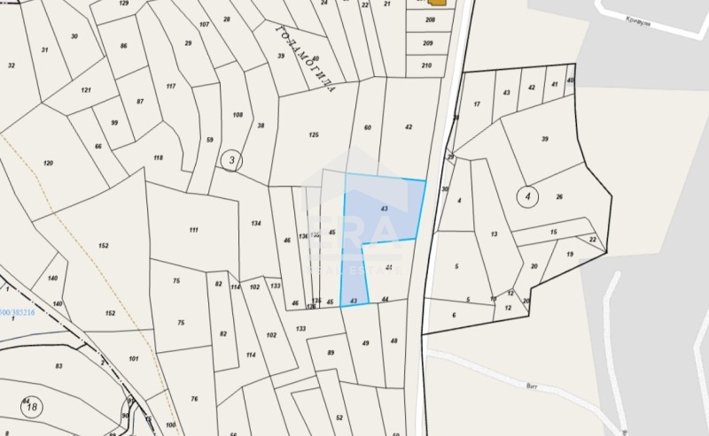 Продава ПАРЦЕЛ, с. Рударци, област Перник, снимка 3 - Парцели - 55802478
