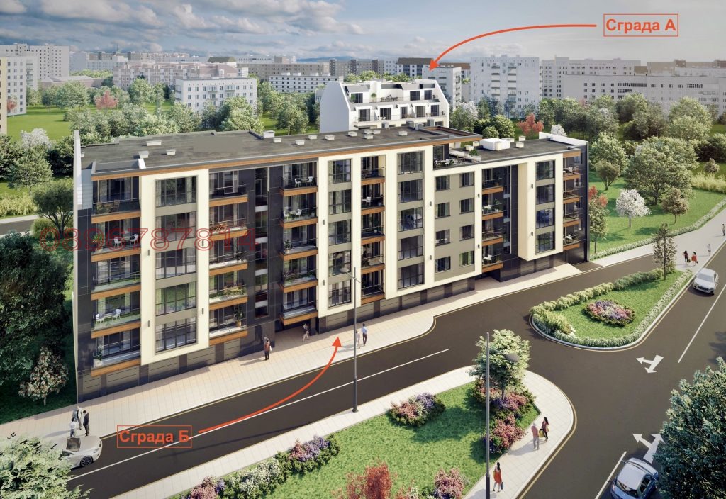 Продава МНОГОСТАЕН, гр. София, Сухата река