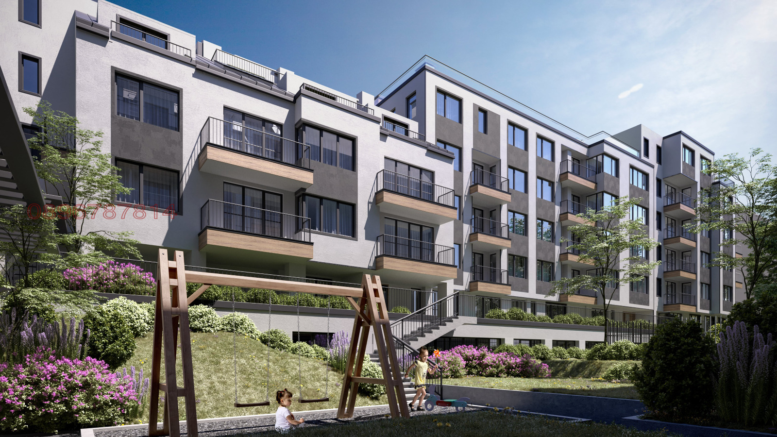 Продава МНОГОСТАЕН, гр. София, Сухата река, снимка 2 - Апартаменти - 54005727