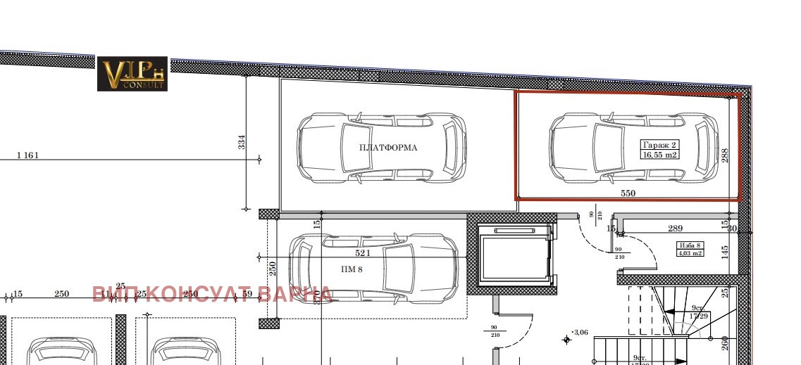 Продава ГАРАЖ, ПАРКОМЯСТО, гр. Варна, Колхозен пазар