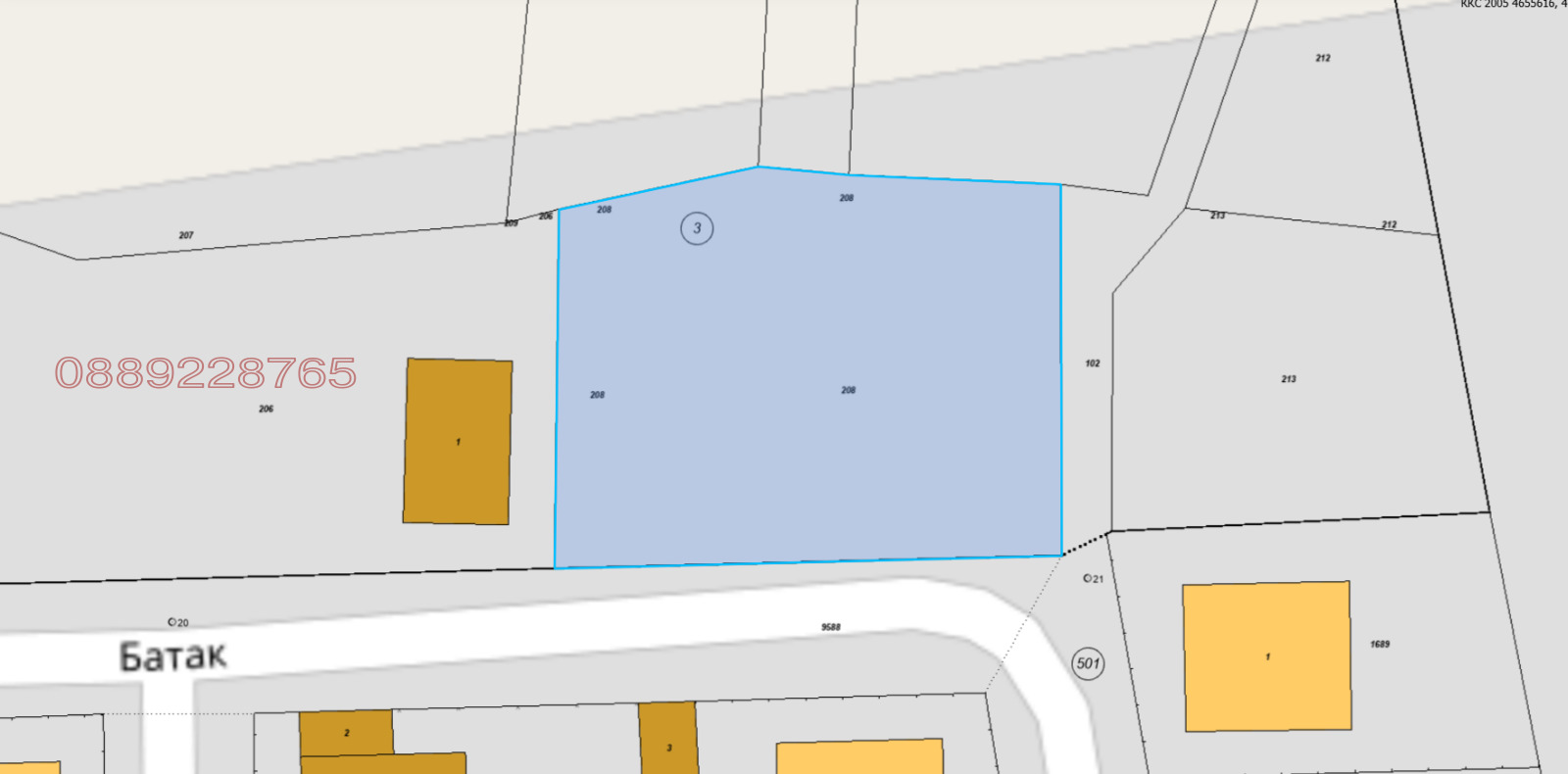 Продава ПАРЦЕЛ, гр. Брацигово, област Пазарджик