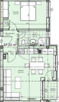Продава 2-СТАЕН, град Пловдив, Прослав • 83499 € / 163309.85 лв. • 83014031 9