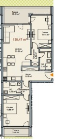 Продава 3-СТАЕН, град Варна, м-т Ален мак • 199500 € / 390188.08 лв. • 37535637 10