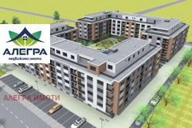 Продава 2-стаен град Пазарджик Промишлена зона - [1] 