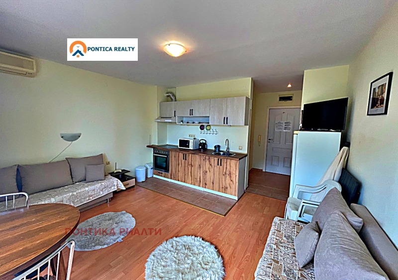 Продава 1-СТАЕН, гр. Свети Влас, област Бургас, снимка 6 - Апартаменти - 52240442