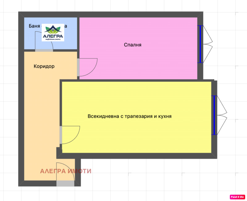 Продается  1 спальня Пазарджик , Промишлена зона , 83 кв.м | 44173328 - изображение [2]