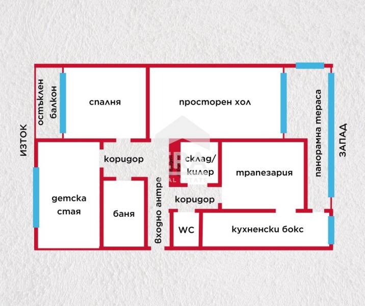 Продава 4-СТАЕН, гр. Търговище, Център, снимка 16 - Aпартаменти - 48197457