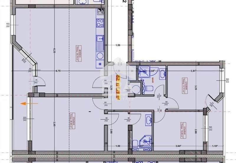 Продава 4-СТАЕН, гр. Варна, Възраждане 1, снимка 9 - Апартаменти - 53645810