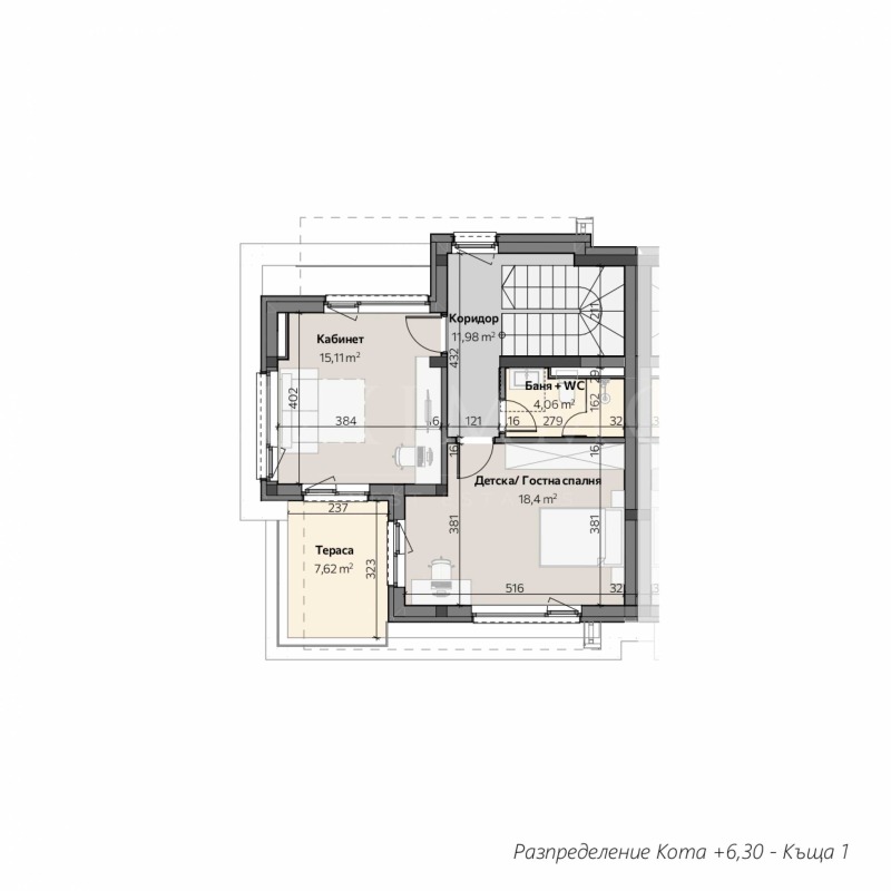 Till salu  Hus Sofia , v.z.Malinova dolina , 372 kvm | 81949846 - bild [16]