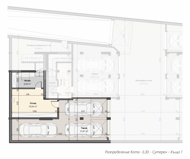 Till salu  Hus Sofia , v.z.Malinova dolina , 372 kvm | 81949846 - bild [13]