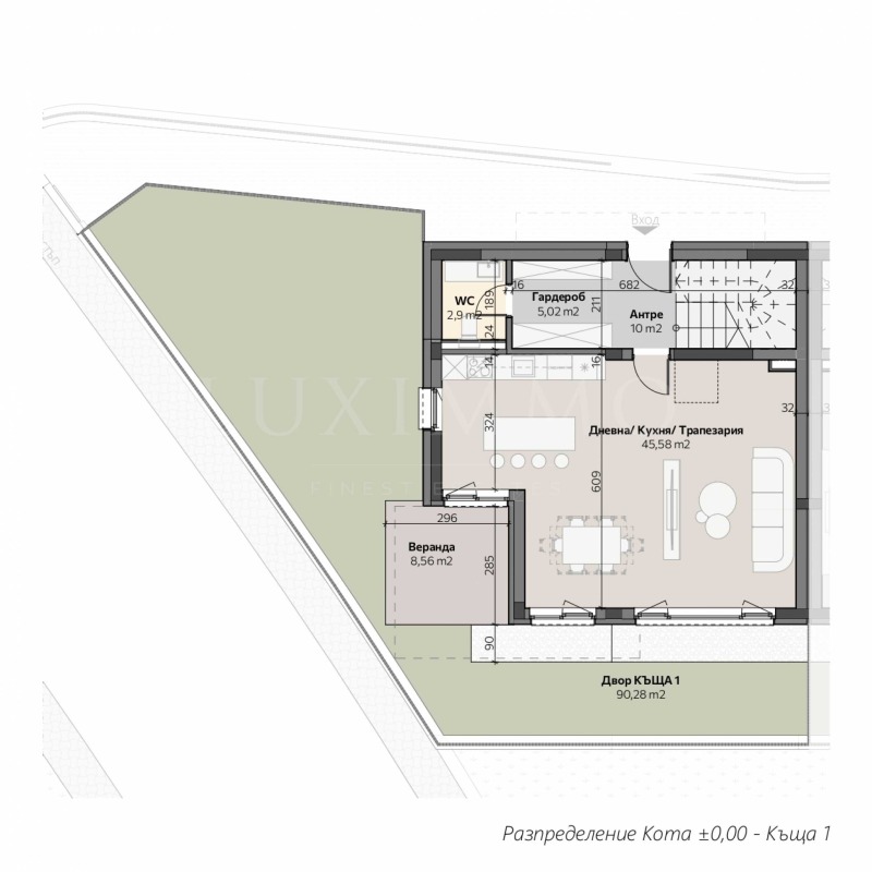 Till salu  Hus Sofia , v.z.Malinova dolina , 372 kvm | 81949846 - bild [14]