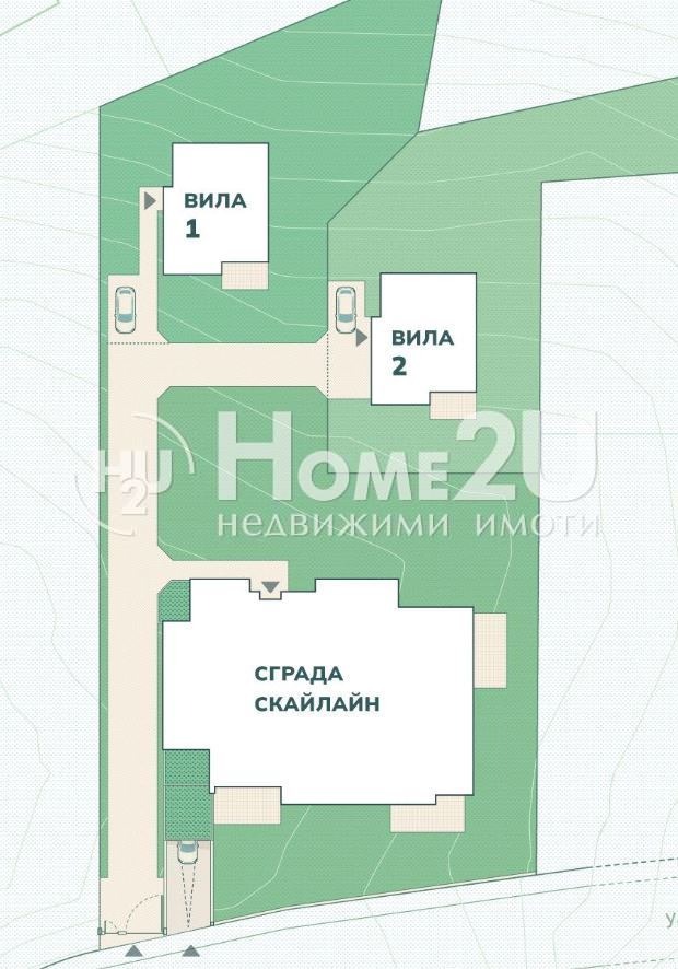 Продава КЪЩА, гр. София, с. Бистрица, снимка 3 - Къщи - 52668686