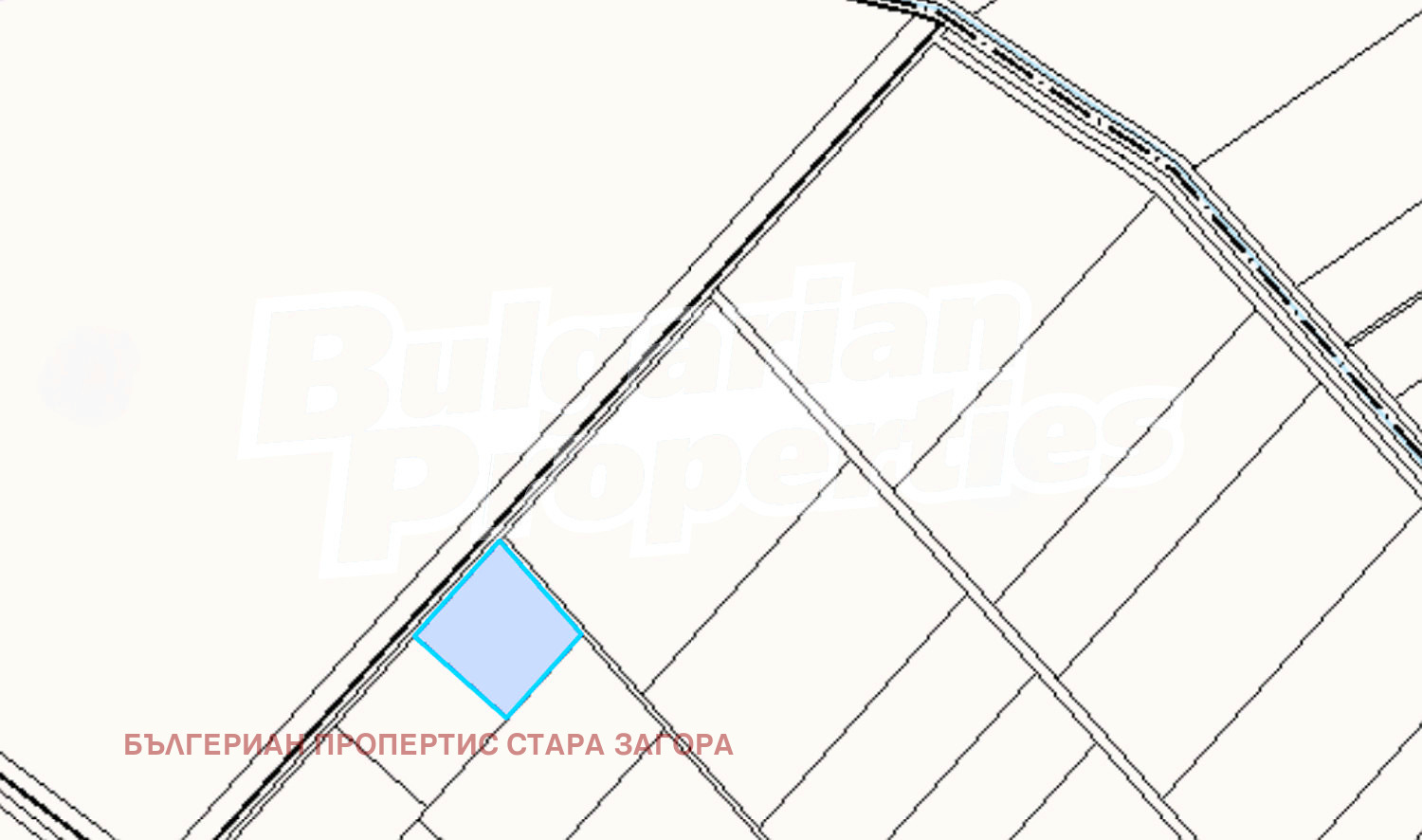 Продава ПАРЦЕЛ, с. Малко Кадиево, област Стара Загора, снимка 3 - Парцели - 53613058