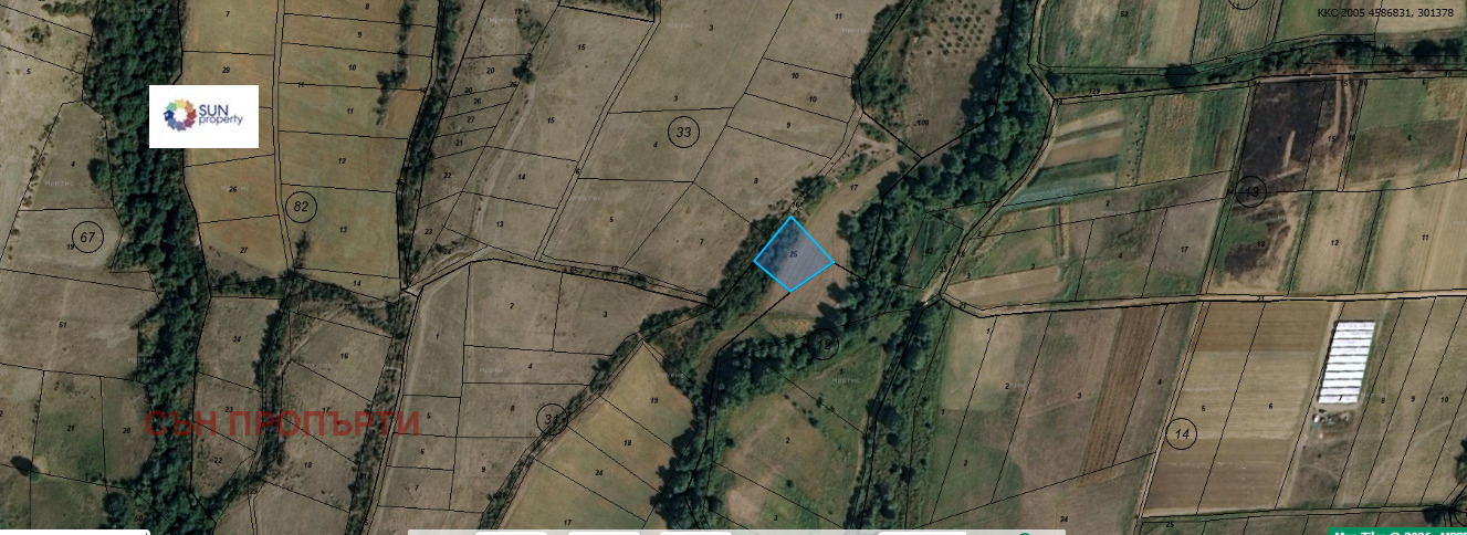 Продава ЗЕМЕДЕЛСКА ЗЕМЯ, с. Коларово, област Благоевград