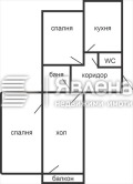 Продава 3-СТАЕН, гр. София, Младост 1, снимка 15