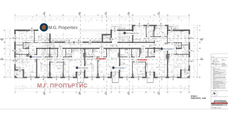 Myytävänä  2 makuuhuonetta Varna , k.k. Sv.Sv. Konstantin i Elena , 106 neliömetriä | 53395056 - kuva [15]