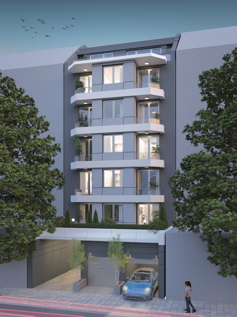 Myytävänä  2 makuuhuonetta Sofia , Tsentar , 121 neliömetriä | 16744251