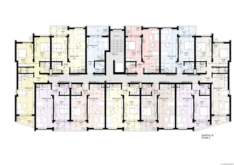 Продается  2 спальни область Бургас , Равда , 87 кв.м | 23383770 - изображение [7]