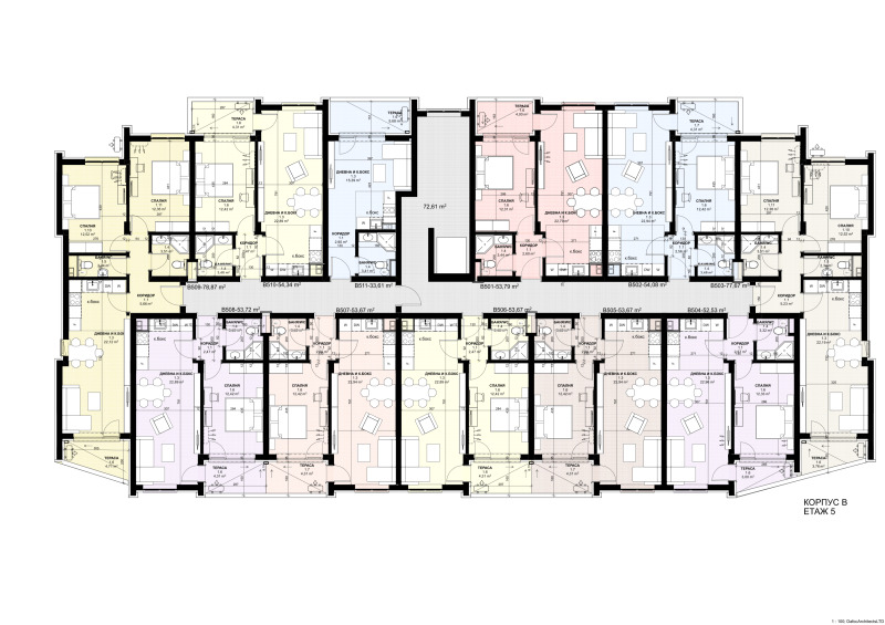 Продается  2 спальни область Бургас , Равда , 87 кв.м | 23383770 - изображение [6]