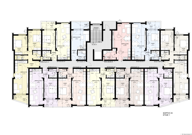 Продается  2 спальни область Бургас , Равда , 87 кв.м | 23383770 - изображение [9]