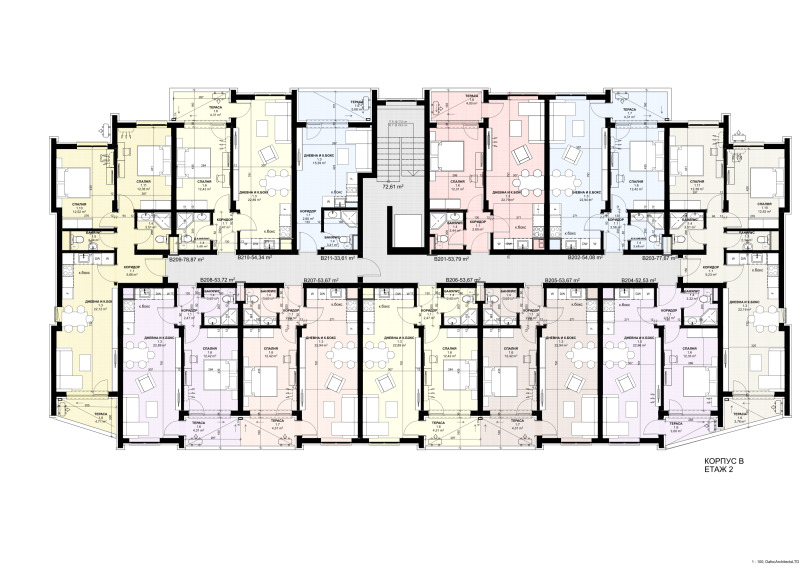 Продается  2 спальни область Бургас , Равда , 87 кв.м | 23383770 - изображение [8]
