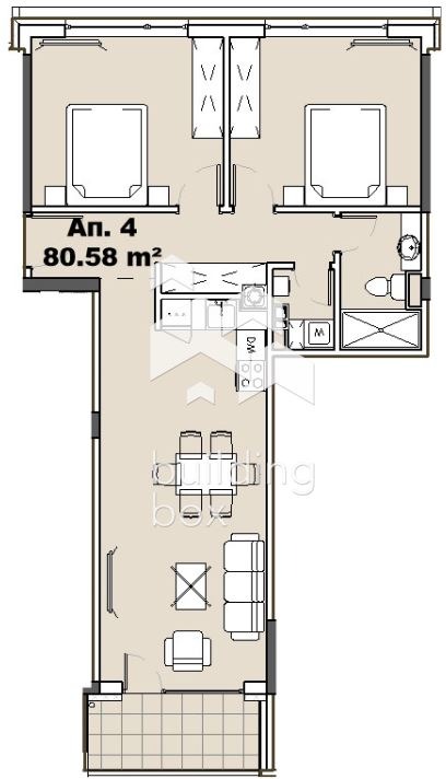 Продава 3-СТАЕН, гр. София, Княжево, снимка 12 - Апартаменти - 52444988