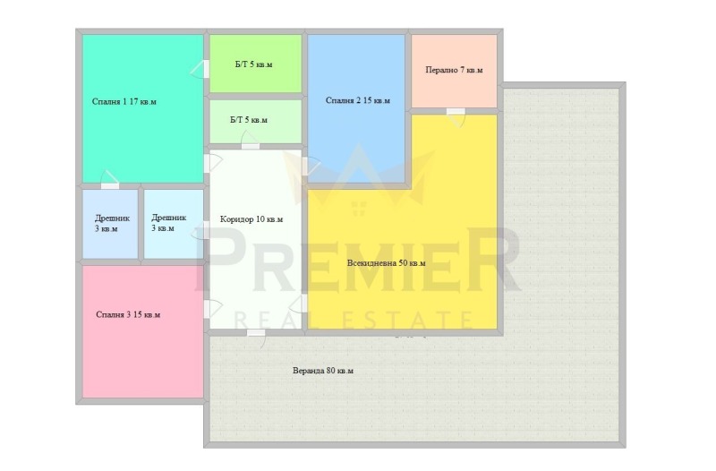 En venta  Casa región Varna , Sredno selo , 184 metros cuadrados | 86160160 - imagen [13]
