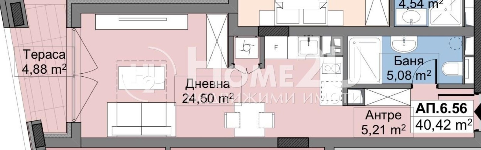 Продава 1-СТАЕН, гр. София, Овча купел 2, снимка 7 - Апартаменти - 53782428