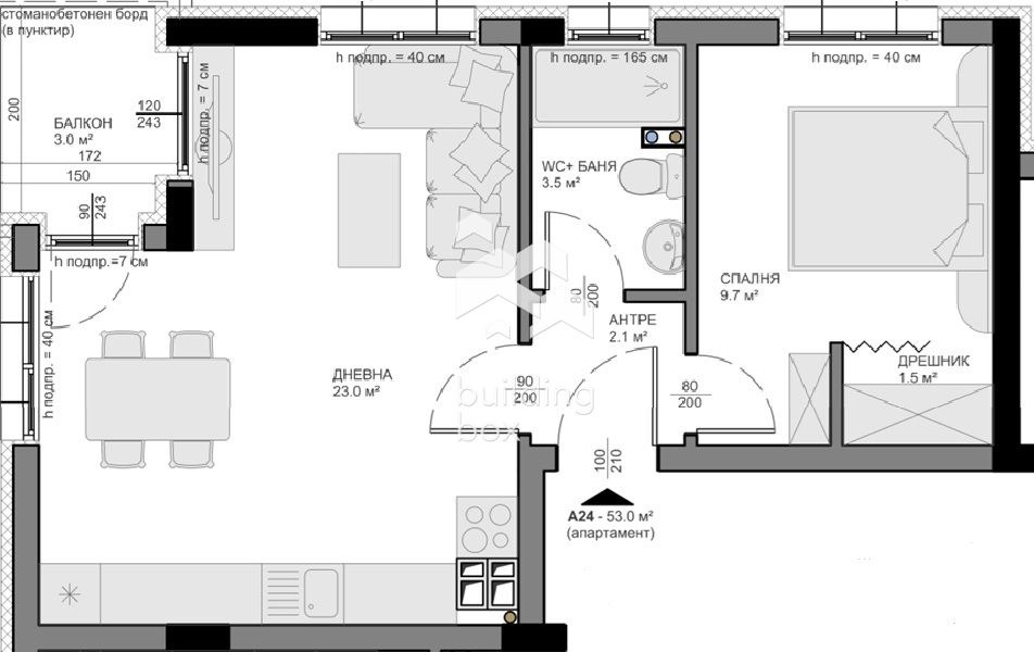 Продава 2-СТАЕН, гр. Варна, Владислав Варненчик 1, снимка 2 - Апартаменти - 54290231