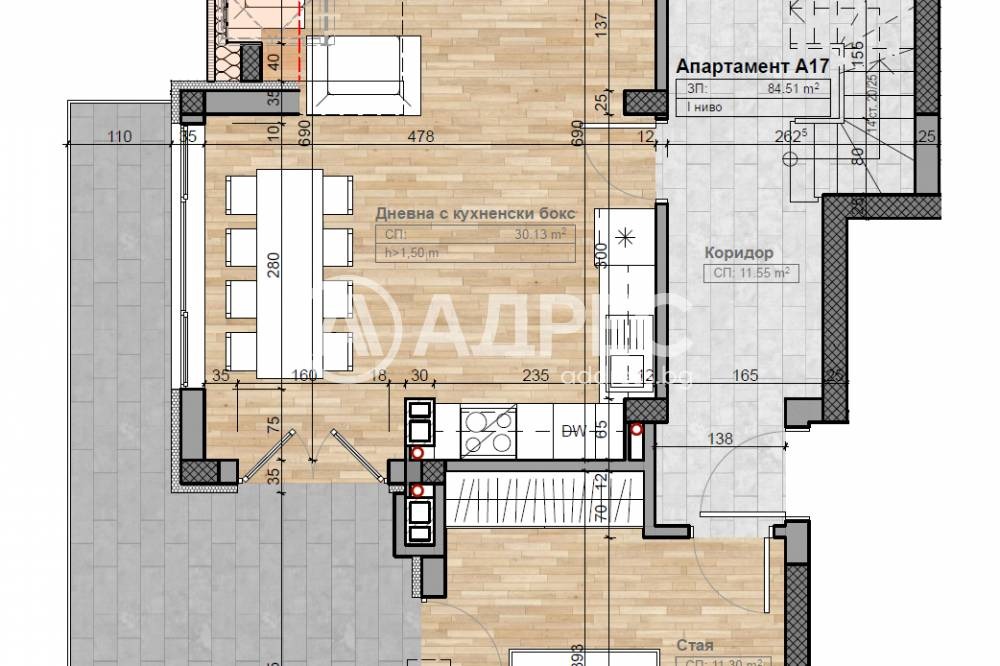 Продава 3-СТАЕН, гр. София, Манастирски ливади, снимка 2 - Апартаменти - 52362550