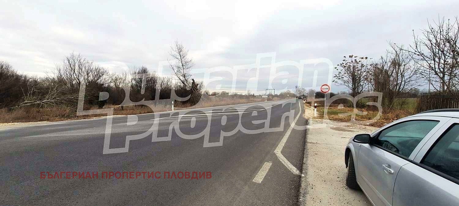 Продава ПАРЦЕЛ, гр. Пловдив, Тракия, снимка 2 - Парцели - 44047128