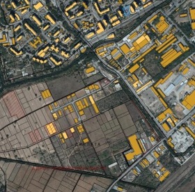 Парцел град Стара Загора, Индустриална зона - запад