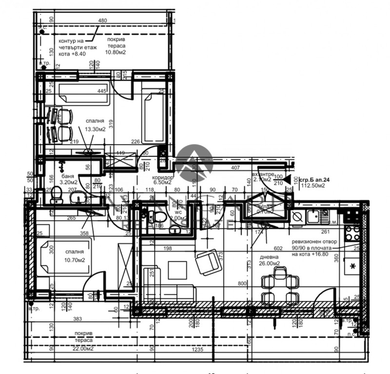 Продава 3-СТАЕН, гр. Пловдив, Христо Смирненски, снимка 6 - Aпартаменти - 49373289