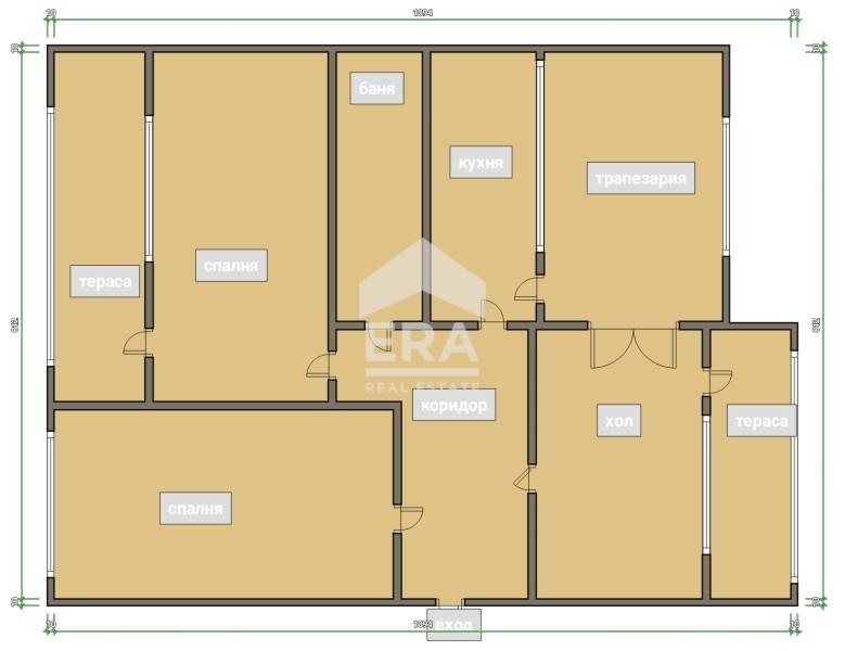 Продава 3-СТАЕН, гр. Силистра, Център, снимка 9 - Апартаменти - 53602086