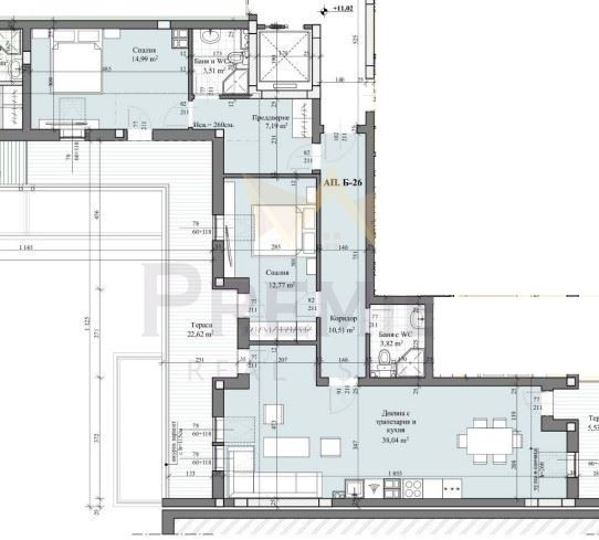 Продава 3-СТАЕН, гр. Пловдив, Христо Смирненски, снимка 3 - Апартаменти - 54552446