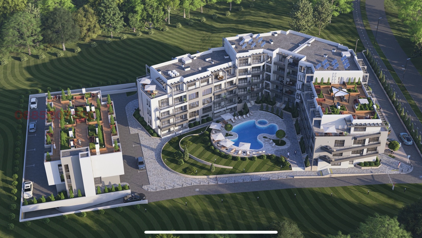 Продава 1-СТАЕН, к.к. Слънчев бряг, област Бургас, снимка 4 - Апартаменти - 53898055